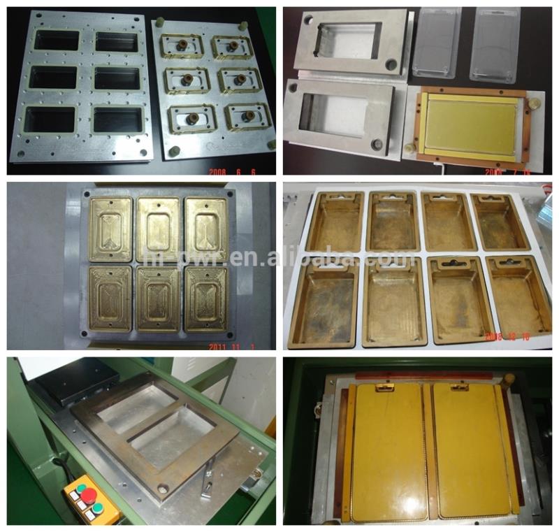 plastic packing machine moulds