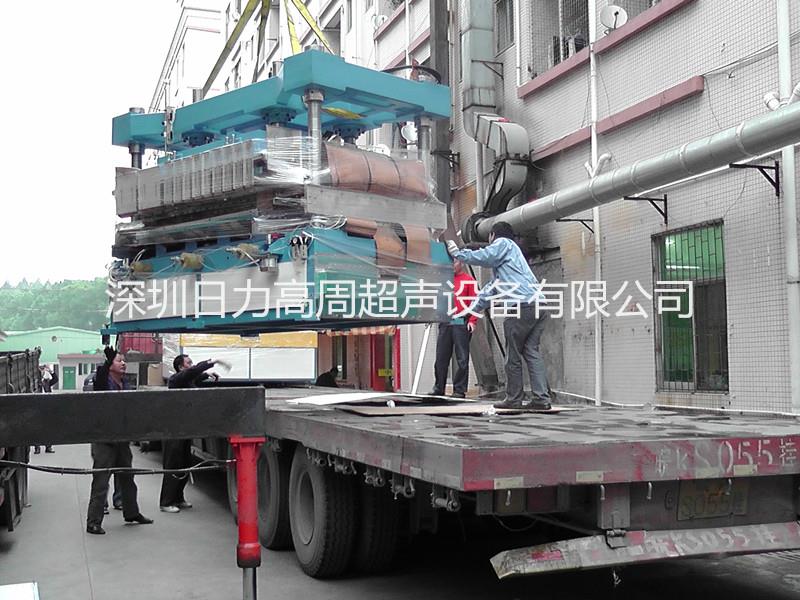cooling tower pvc packing welding machine