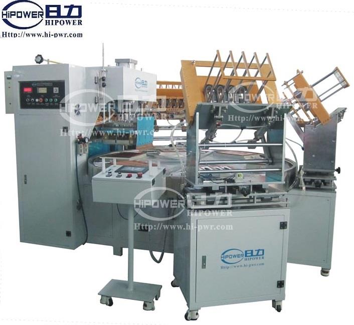 Auto High Frequency Blister Packaging Machine
