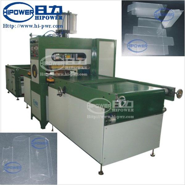 High Frequency Soft Crease Forming and Die cutting machine