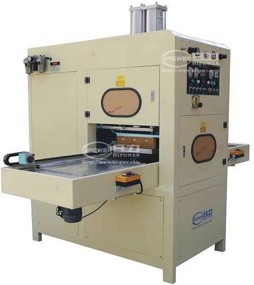 Semi-auto Soft Crease Forming and Die cutting machine from plastic sheets