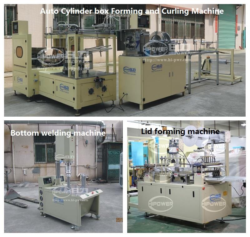 views of cylinder forming machines